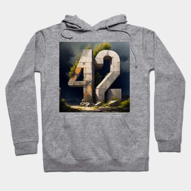 42 Hoodie by Kalle